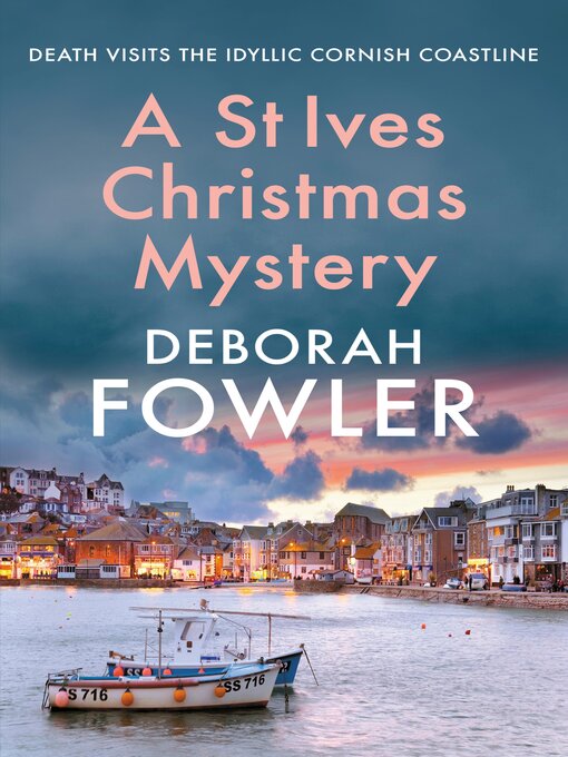 Title details for A St Ives Christmas Mystery by Deborah Fowler - Wait list